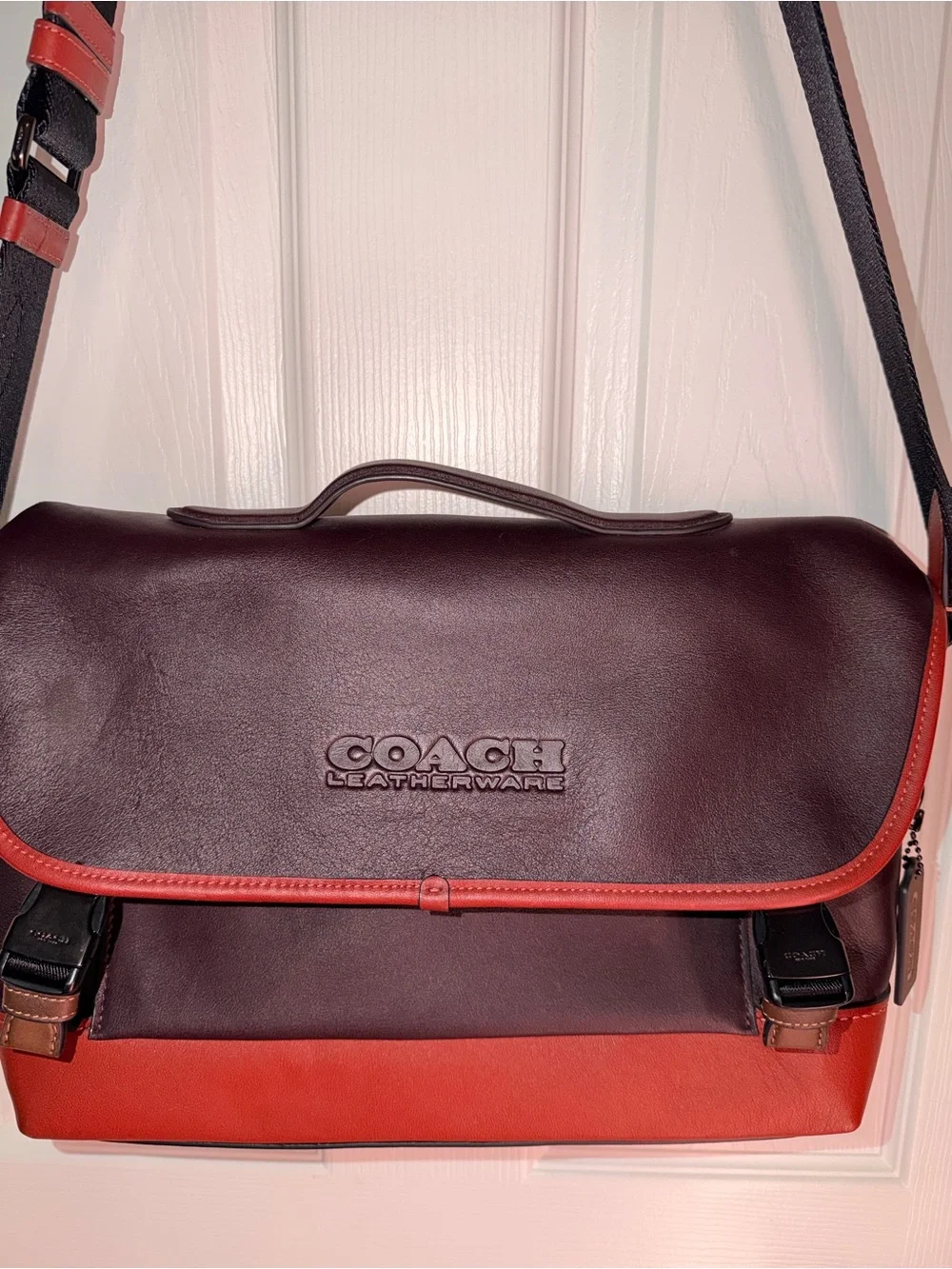 Coach League Messenger Bag